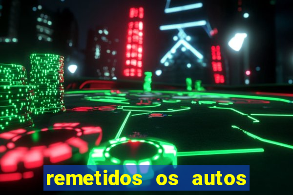 remetidos os autos para contadoria quanto tempo demora